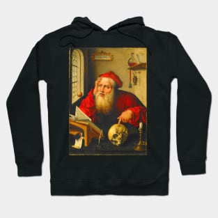 Saint Jerome in His Study Hoodie